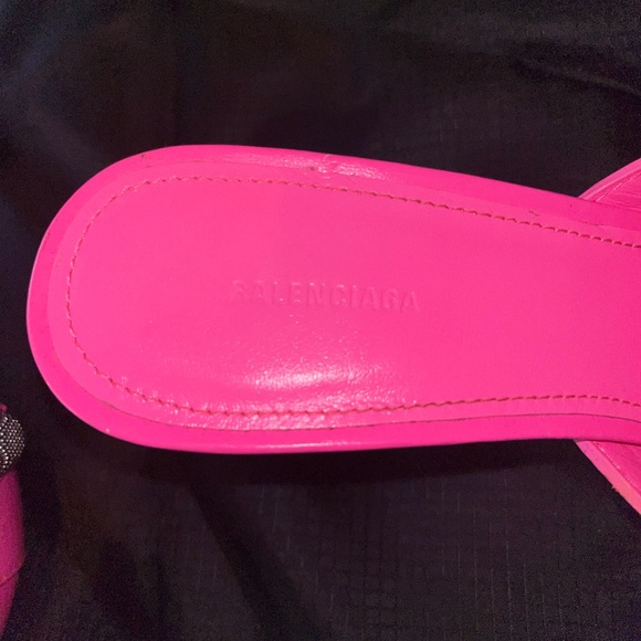 Women’s 3 inch Balenciaga Croc High Heels - Picture 5 of 6